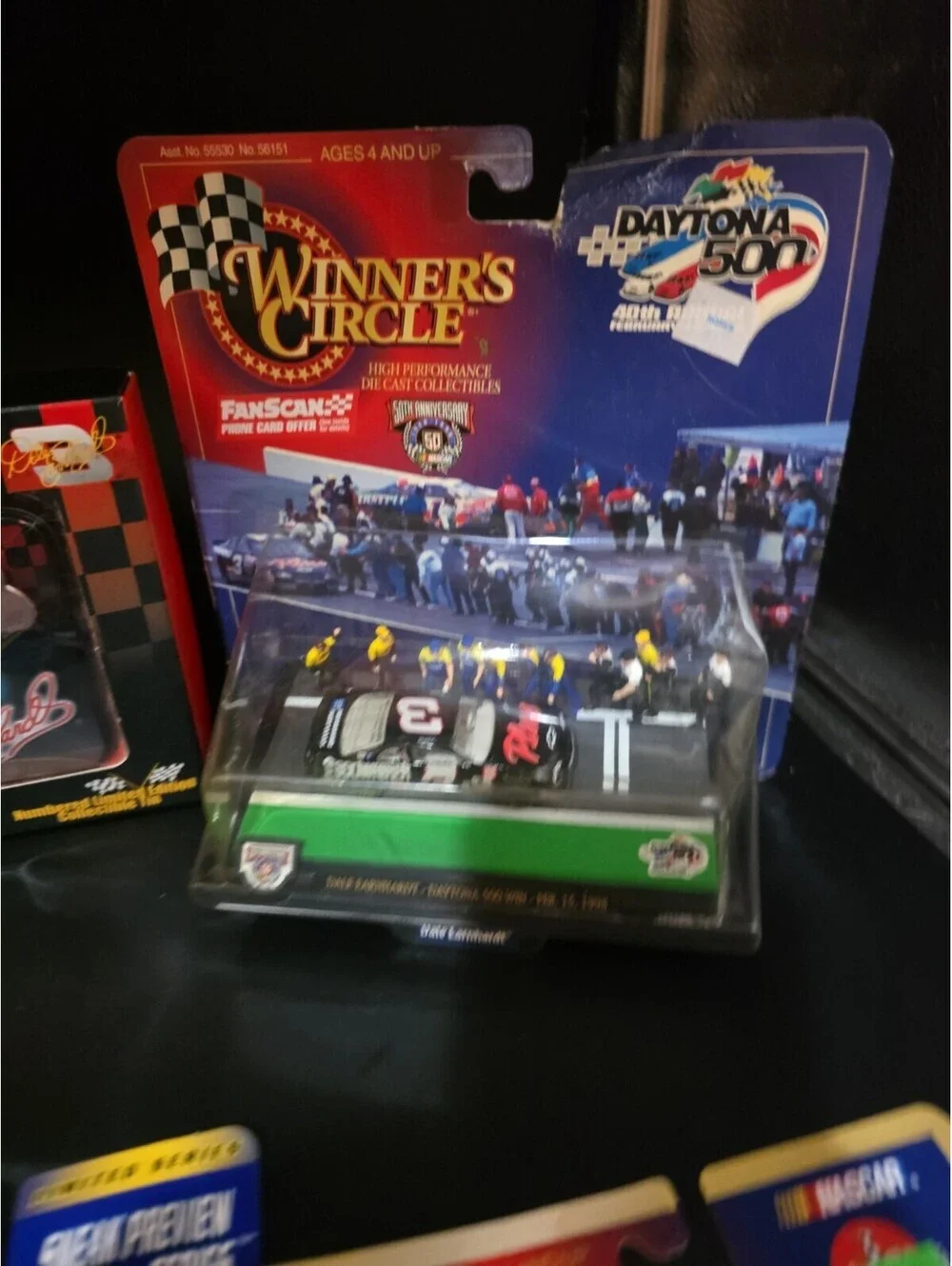 Vintage NOS Lot Of 14 Diecast Dale Earnhardt Sr. Cars 1/64 Scale Nascar